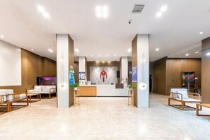 Lobby lounge - Haizhilv Holiday Hotel (Zhoushan)