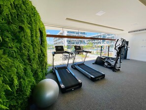 Fitness facility - Flat Makia Beach Experience - Muro Alto (Ipojuca)