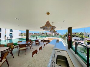 Udendørs spisemuligheder