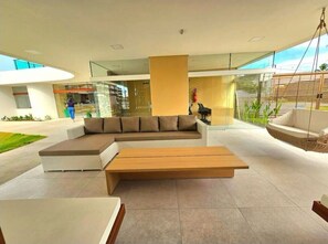 Terrace/patio - Flat Makia Beach Experience - Muro Alto (Ipojuca)