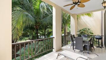 Condo, Balcony, Garden View | Balcony
