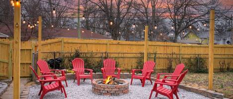 Enceinte de l’hébergement