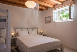 2 soverom, strykejern/-brett, wi-fi og sengetøy