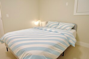 2 chambres, accès au Wi-Fi (inclus), literie fournie