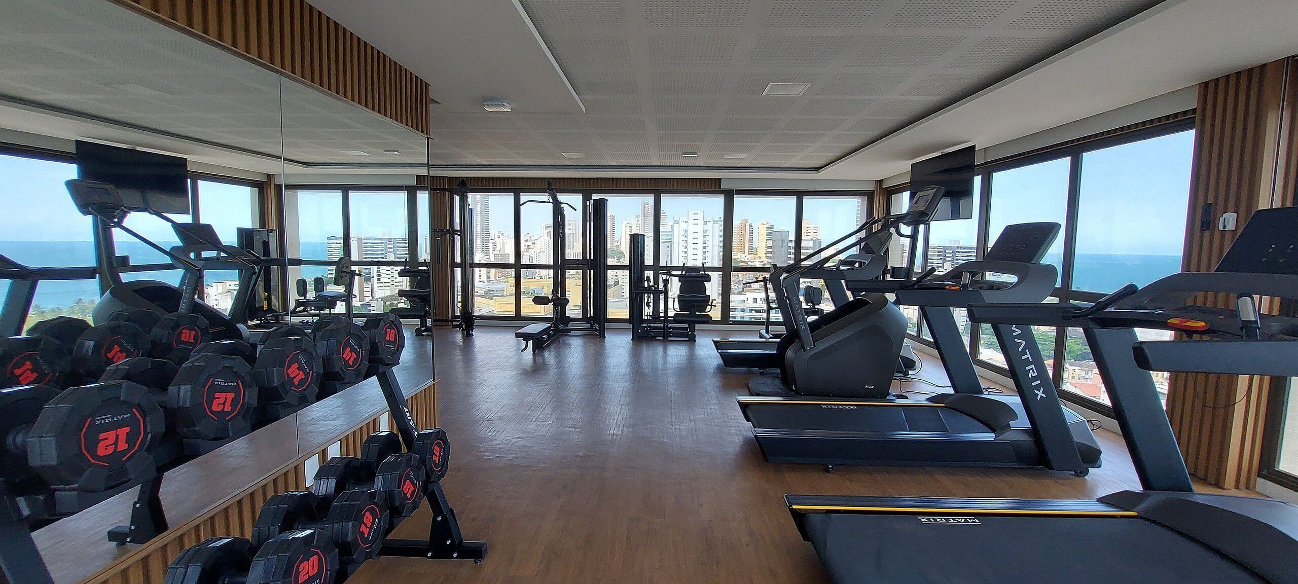 Fitnessfaciliteiten