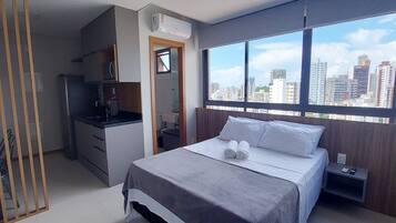 Wifi gratis y ropa de cama