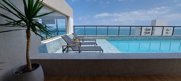 Outdoor pool - COBAR0121 - Edifício Barra Premium (Salvador)