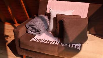 Blackout curtains, iron/ironing board, free WiFi