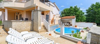 Premium apartment Panous 3 with sea view in Porec, Istria