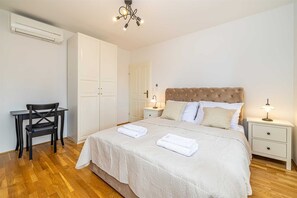 3 habitaciones, wifi gratis y ropa de cama 