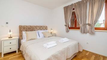 3 camere, Wi-Fi gratuito, lenzuola