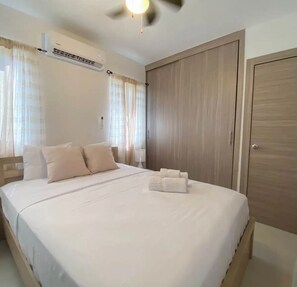 2 sovrum, strykjärn/strykbräda, wi-fi och sängkläder