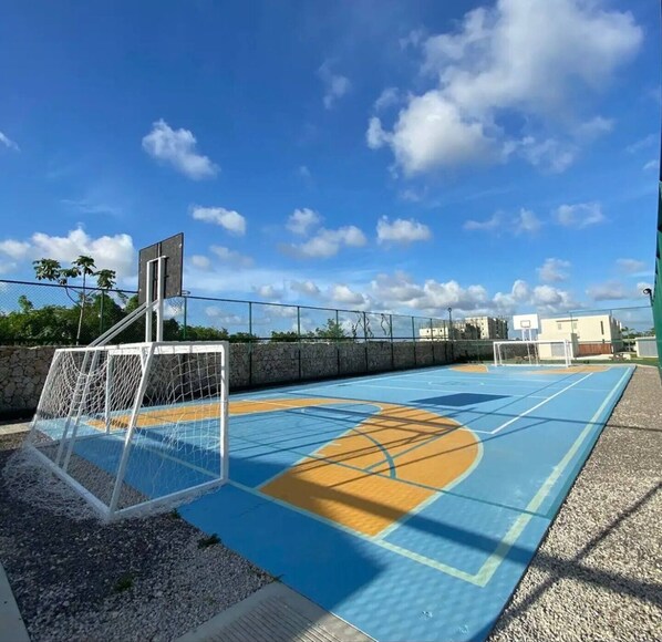 Terrain de sport