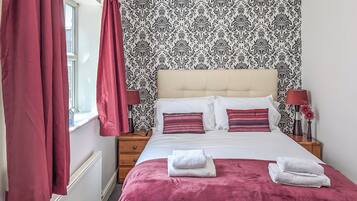 2 bedrooms, free WiFi, bed sheets