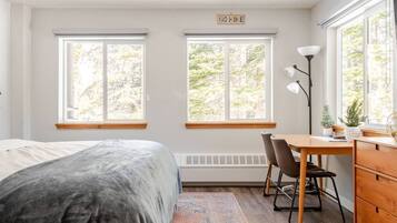 1 bedroom, desk, iron/ironing board, WiFi