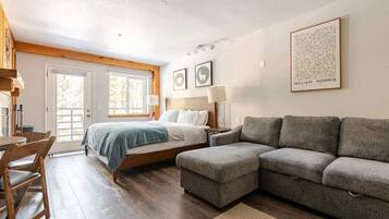 1 bedroom, WiFi, bed sheets