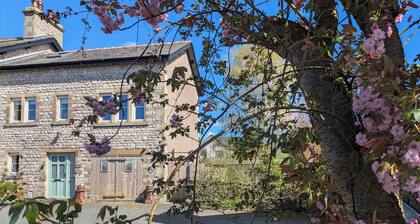 Cosy yet spacious property with private parking, close to the village centre.