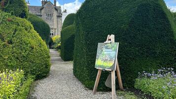 Enceinte de lâhĂ©bergement