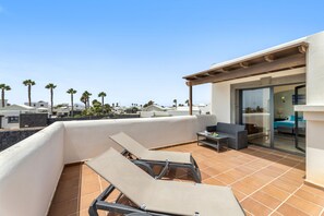 Terrace/patio - Villa Zafiro 17 By Escape Home (Playa Blanca)