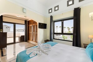 3 chambres, Wi-Fi gratuit, draps fournis