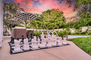 Terrace/patio