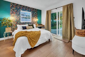 4 間睡房、熨斗/熨衫板、Wi-Fi、床單