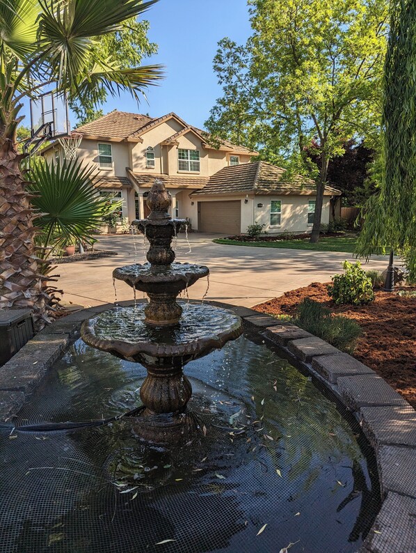 Parco della struttura