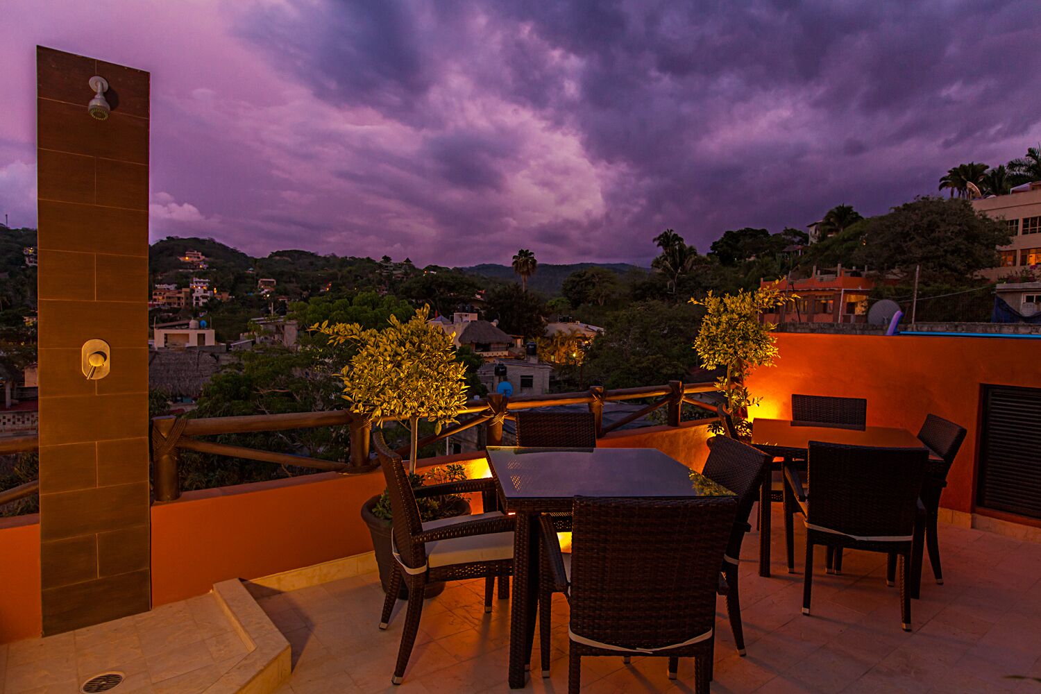 Terraza o patio