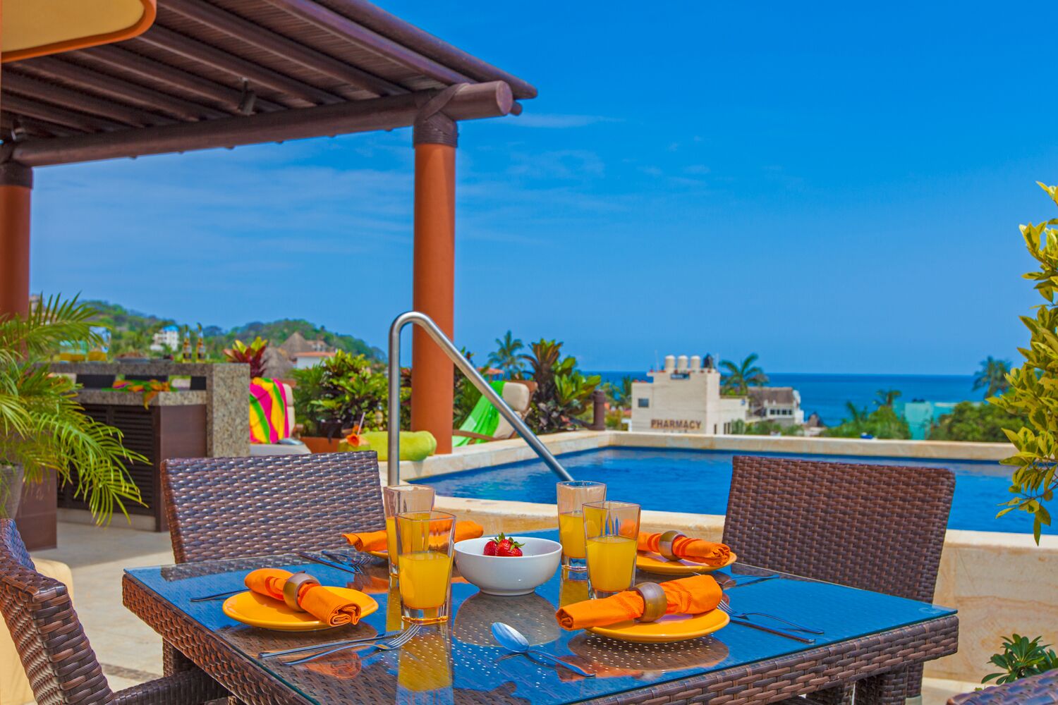 Terrasse/patio