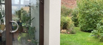 Vacation apartment Alte Volksbank Nauendorf - Stay in a former bank.