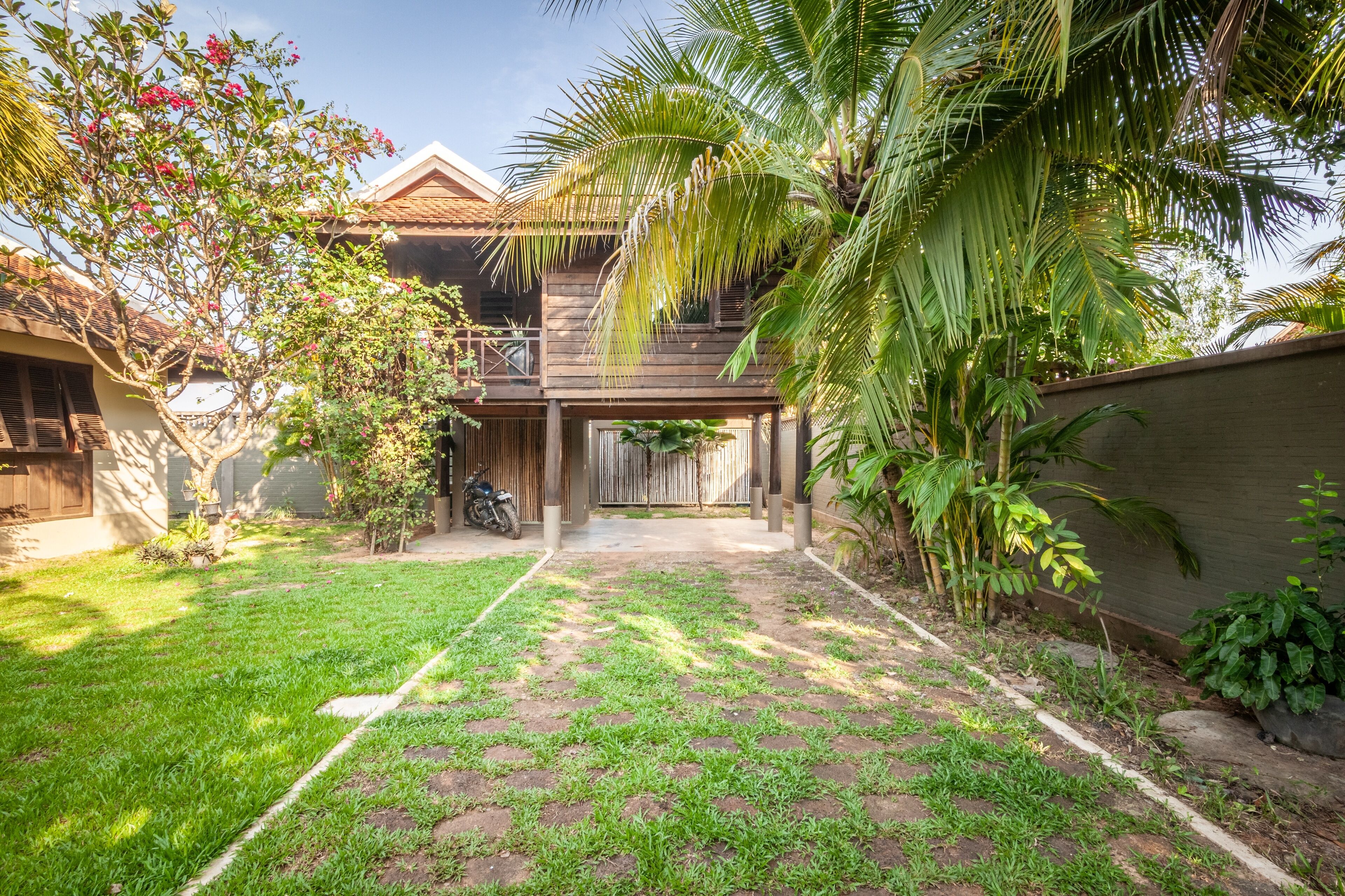 Enceinte de l’hébergement