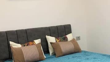 2 slaapkamers, wifi