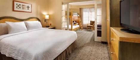 1 bedroom, iron/ironing board, free WiFi, bed sheets