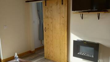 Leilighet | Oppholdsområde | Peis