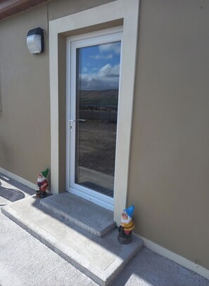 Apartment | Exterior detail - Rustic Kerry Hideaway - Cliffs, Coast & Comfort (Valentia Island)