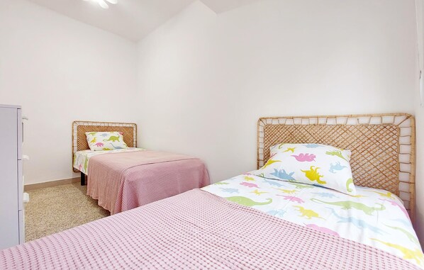 2 Schlafzimmer, kostenloses WLAN, Bettwäsche