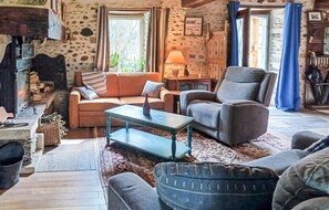 تلفزيون، مدفأة