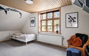 3 makuuhuonetta, ilmainen Wi-Fi