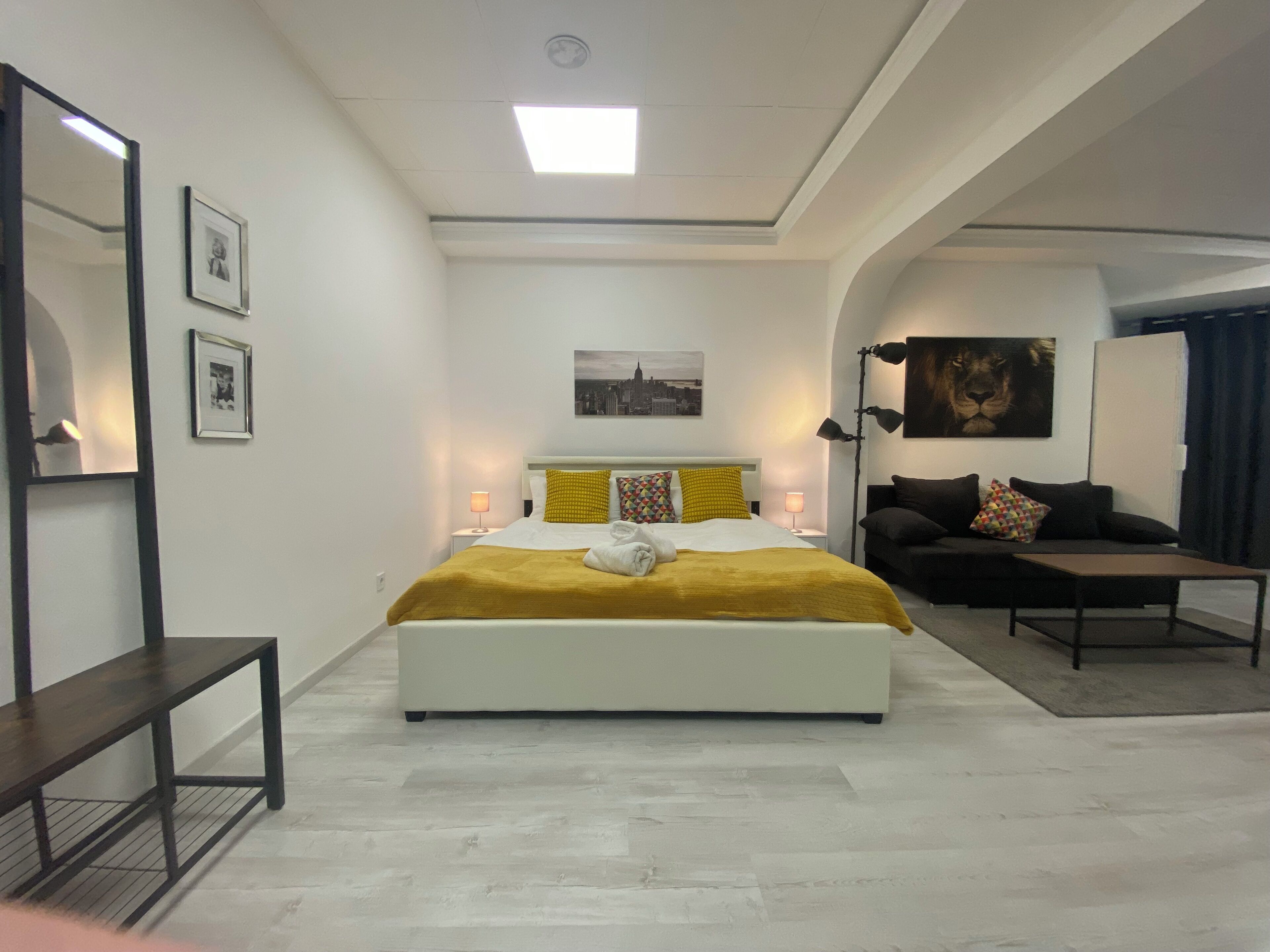 1 Schlafzimmer, WLAN, Bettwäsche