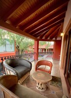 Family Triple Room, Balcony, Courtyard View | Terrace/patio