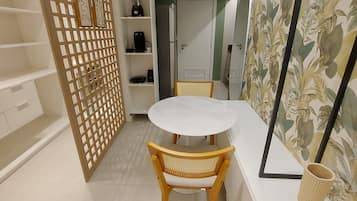 Apartamento premium | Opções para refeição