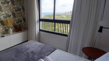 Apartamento premium | Vista do quarto