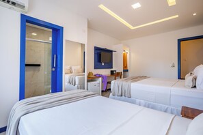 Habitación estándar | Caja de seguridad en la habitación, cortinas blackout y insonorización 