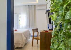In-room safe, blackout drapes, soundproofing, free WiFi