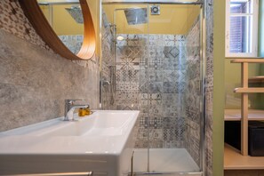 Comfort Double Room | Bathroom - Panorama Suites Noto (Noto)