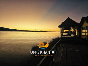 Standard Room, Lake View | Terrace/patio