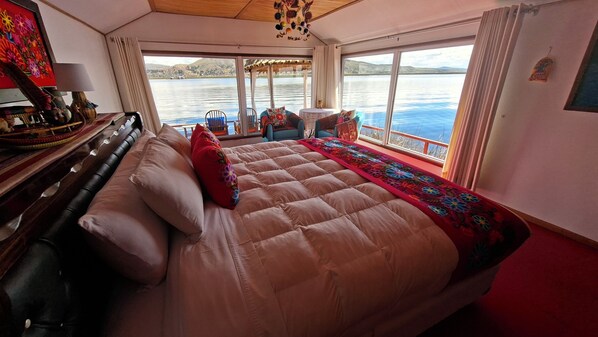 Standard Room, Lake View - Uros Khantati - Lago Titicaca (Puno)