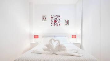 Classic Apartment, City View | 1 bedroom, soundproofing, iron/ironing board, free WiFi