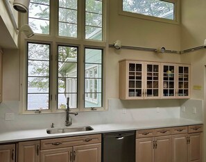 Interior - Lake waterfront with beach & dock. Min 31 nights. (Lunenburg)