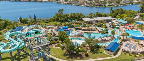 Außenpool, beheizter Pool